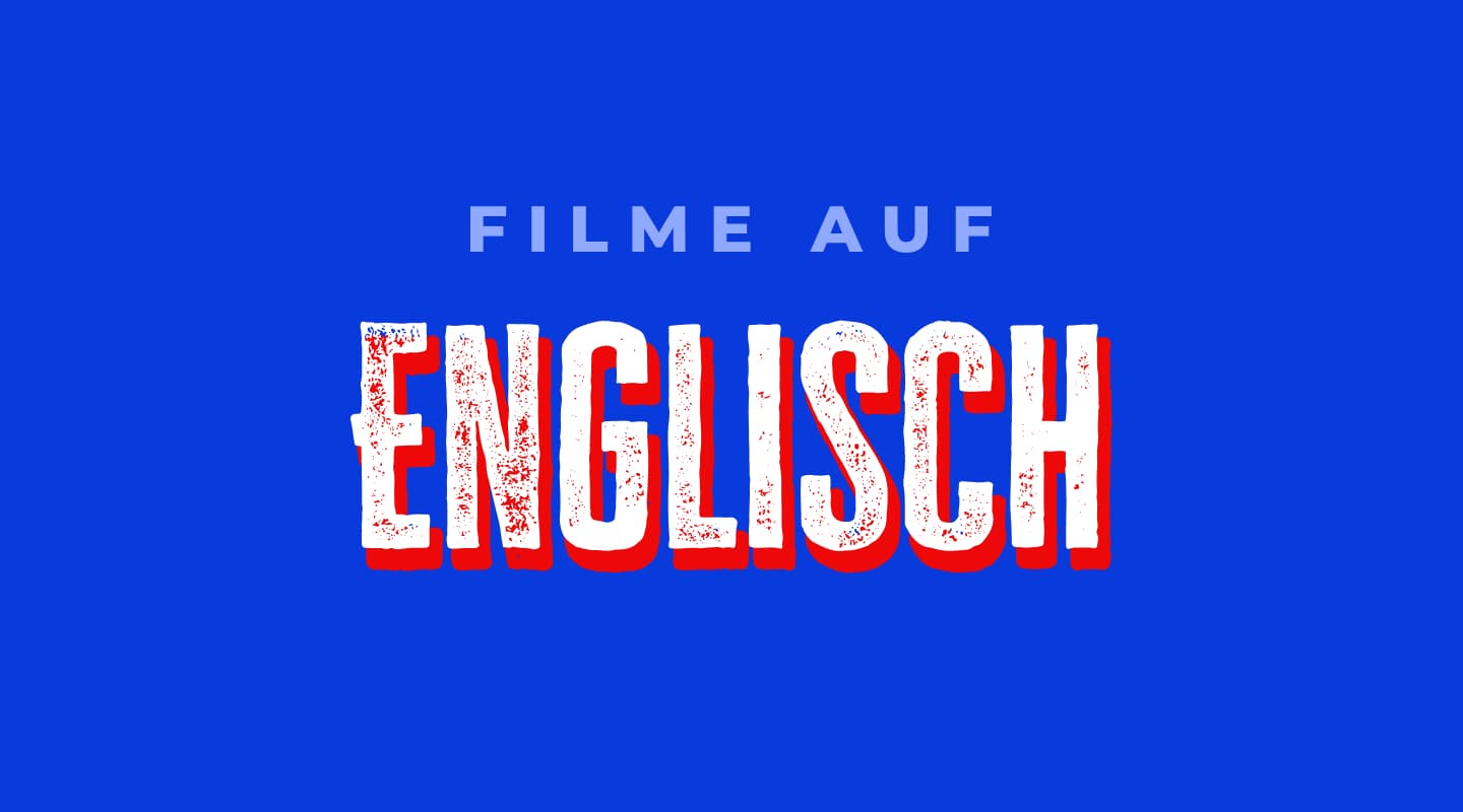 In English, please!