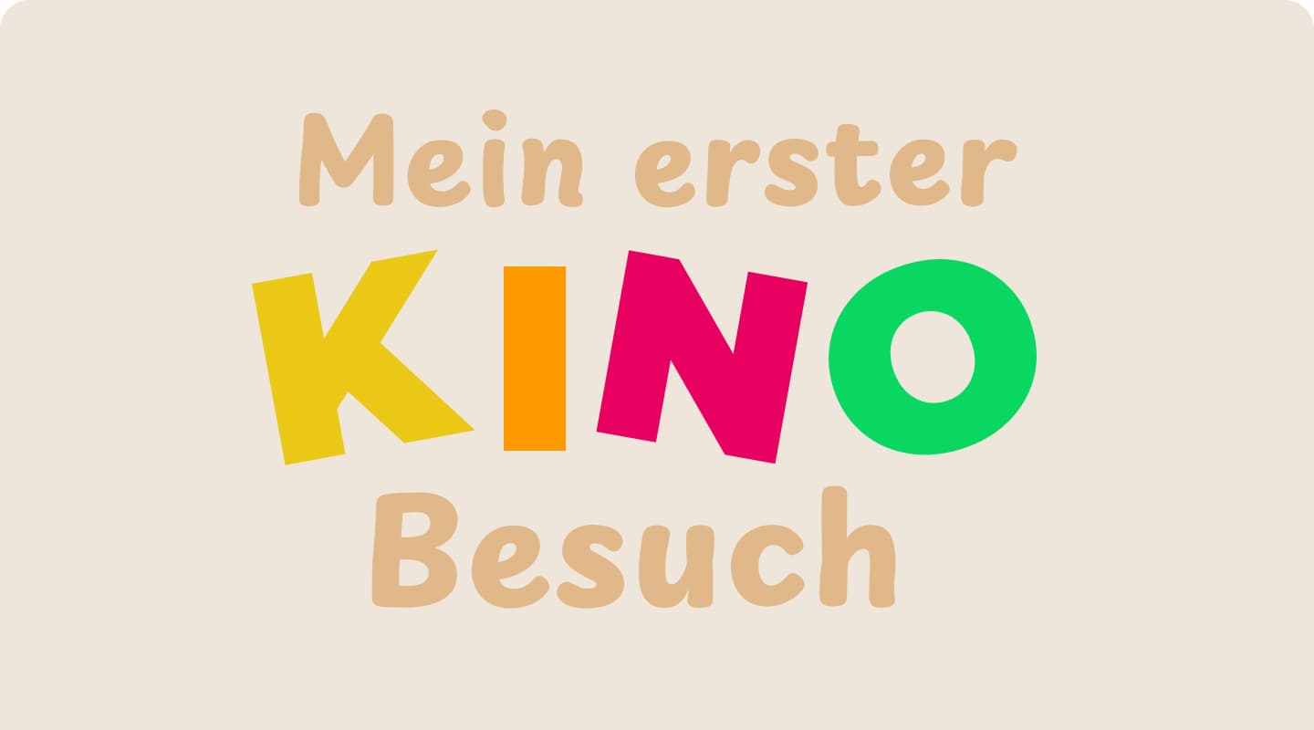 Mein erster Kinobesuch