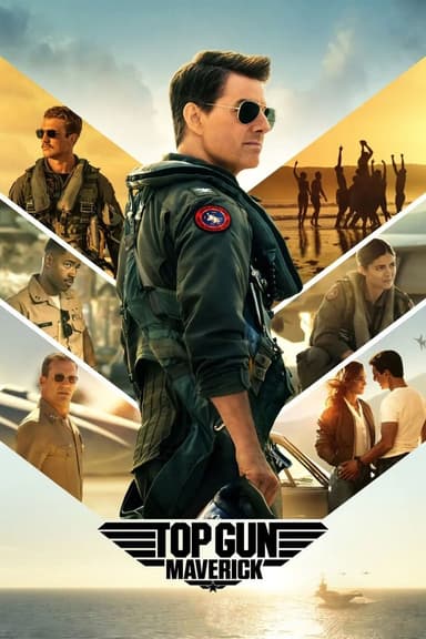 Top Gun: Maverick poster