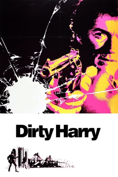 Dirty Harry poster