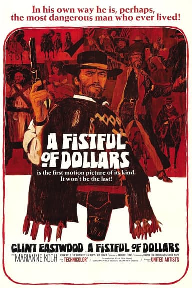 A Fistful of Dollars poster